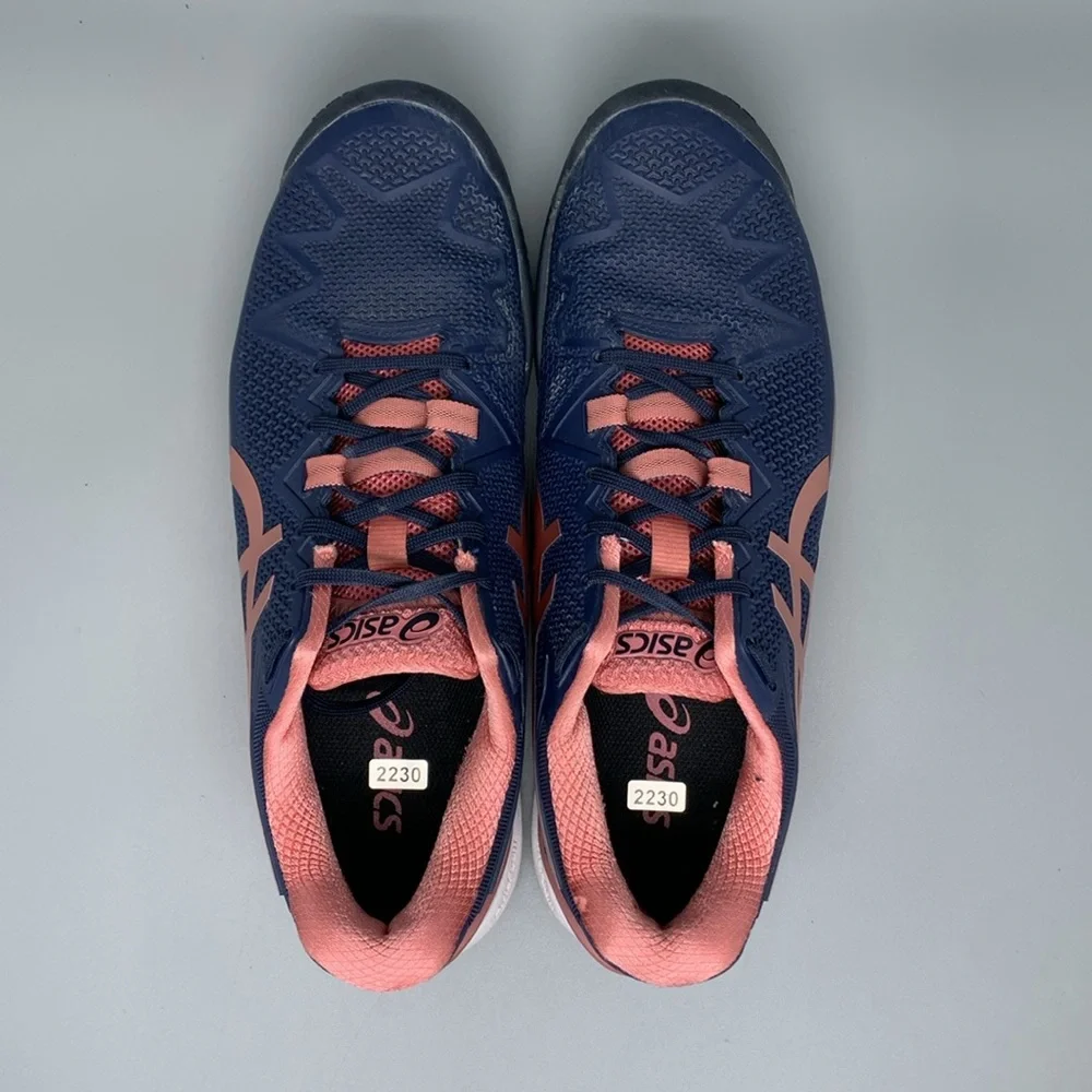 ASICS Gel-Resolution 8 Clay Tennis Shoes 1042A070 Women's Sz 11 EU‎ 43.5